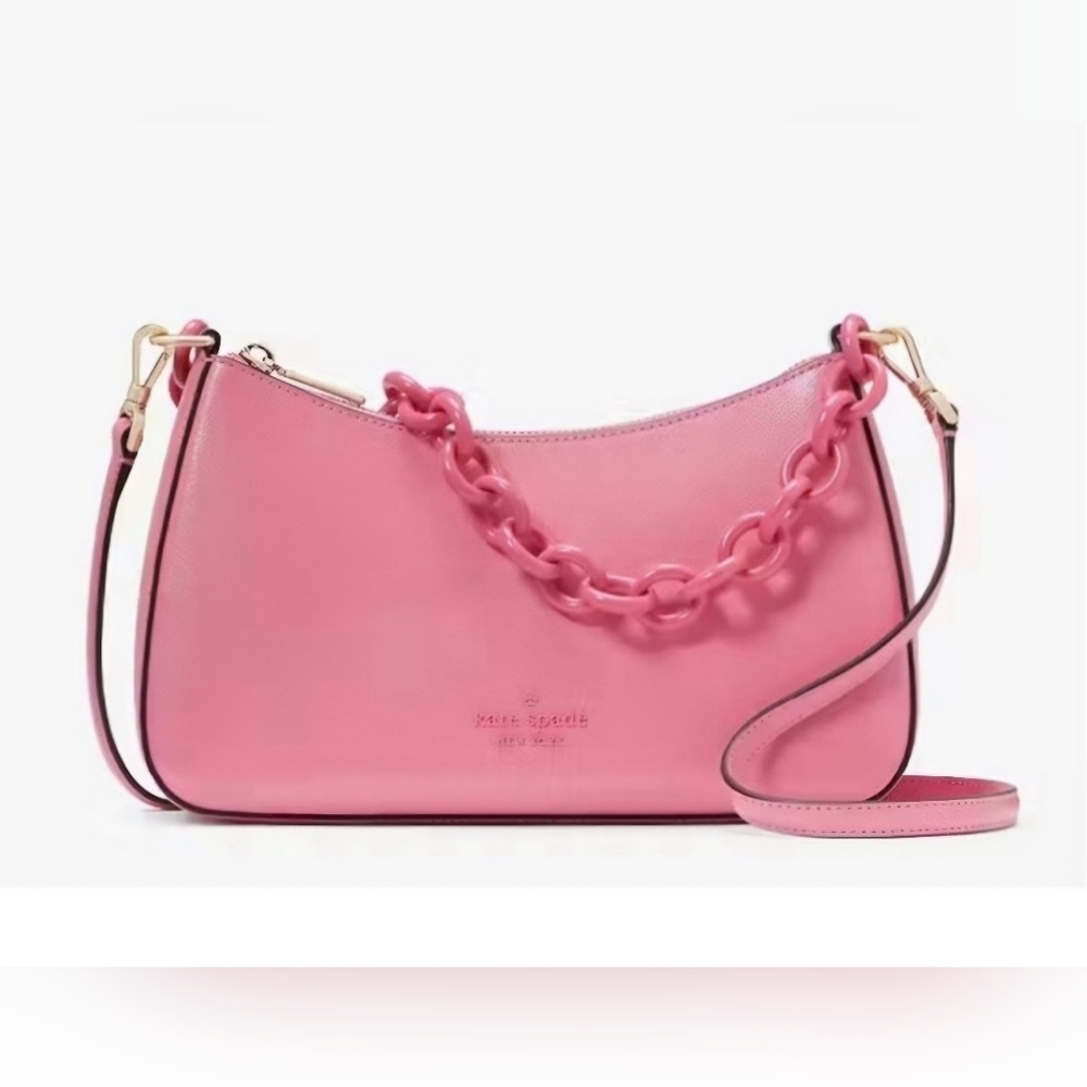 Spring Sale 🌼new Madison Collection, Nwt Kate Spade Blossom Pink Resin chain